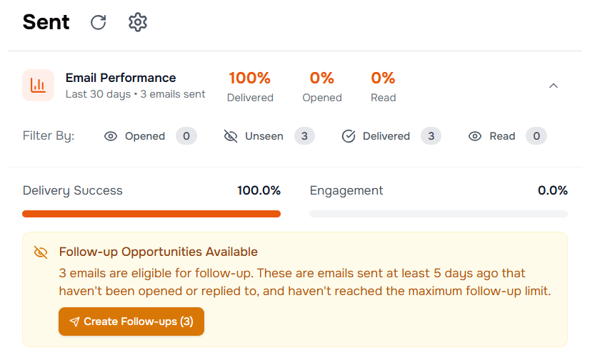 Track and optimize your emails